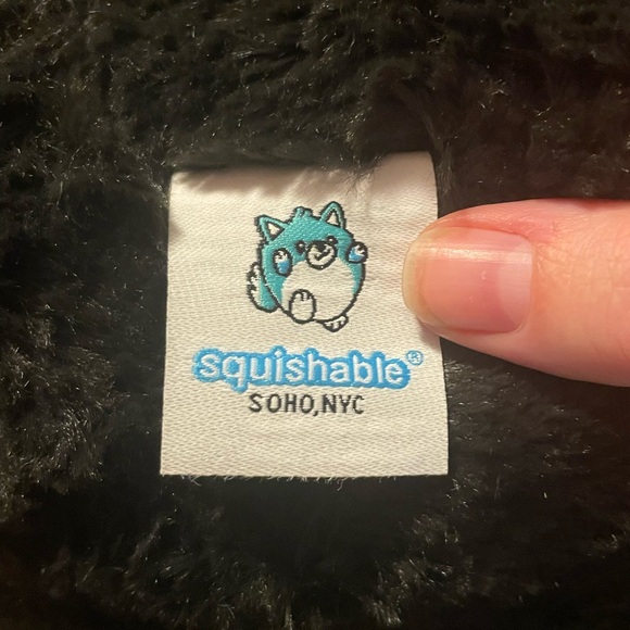 Squishables stuffed Plague Doctor bird with glow in the dark lantern like new - Picture 5 of 6